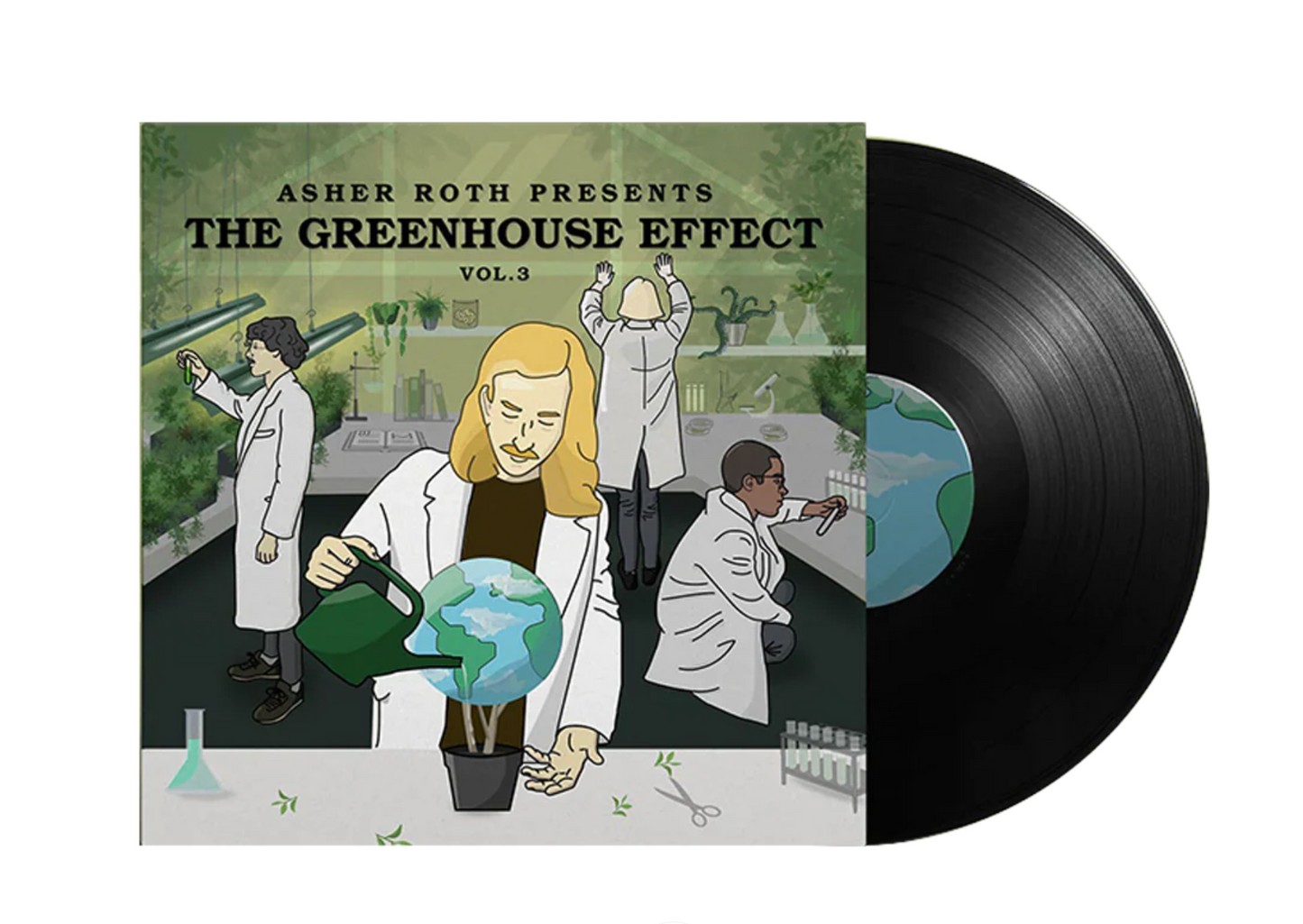 Greenhouse Effect Vol. 3 Vinyl