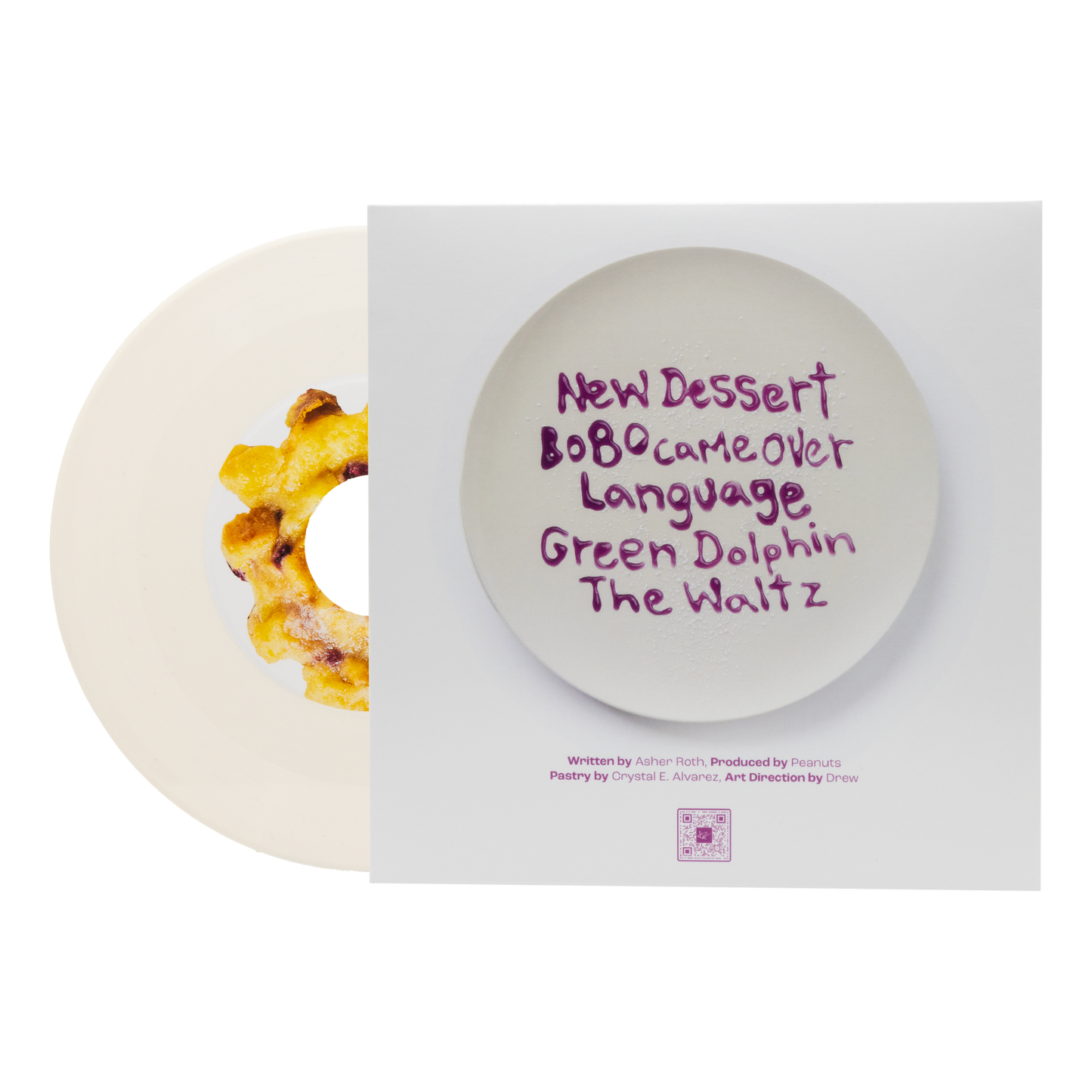 New Dessert Vinyl